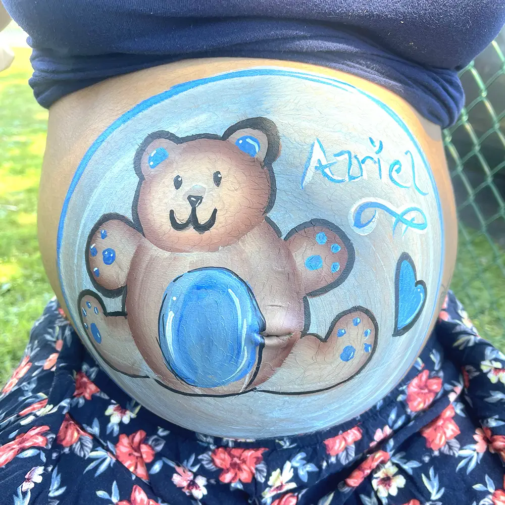 Belly Painting - York Face Painting