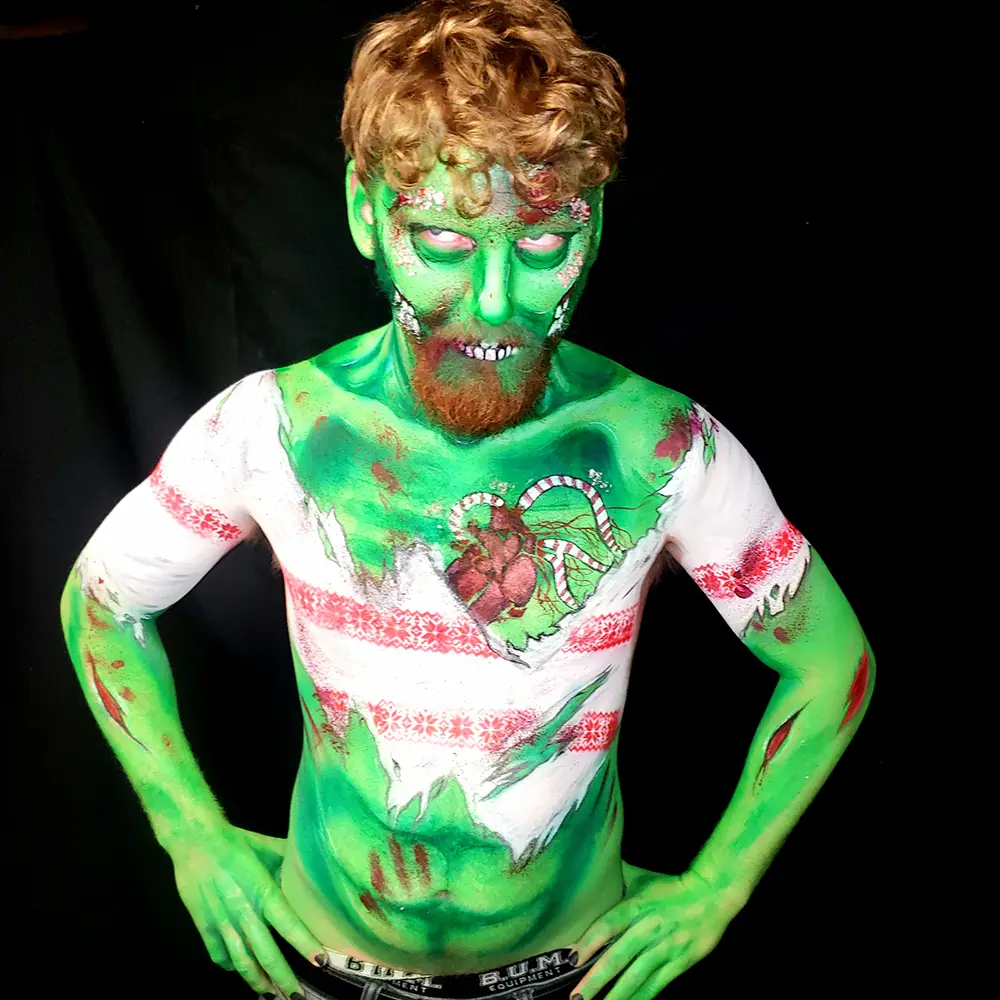 Body painting - York Face Painting
