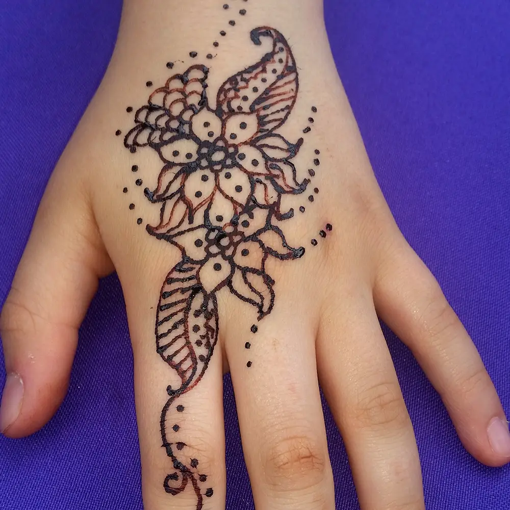 Henna - York Face Painting